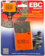 FA63V Brake Pads Fa63v Semi Sintered V Series - Semi-Sintered