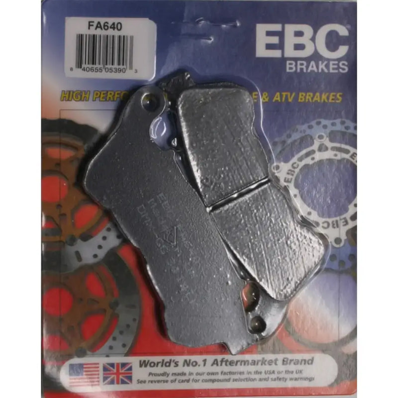 FA640 Brake Pad Fa640 Organic - Standard Pads