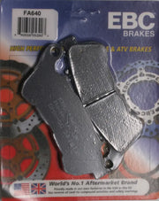 FA640 Brake Pad Fa640 Organic - Standard Pads