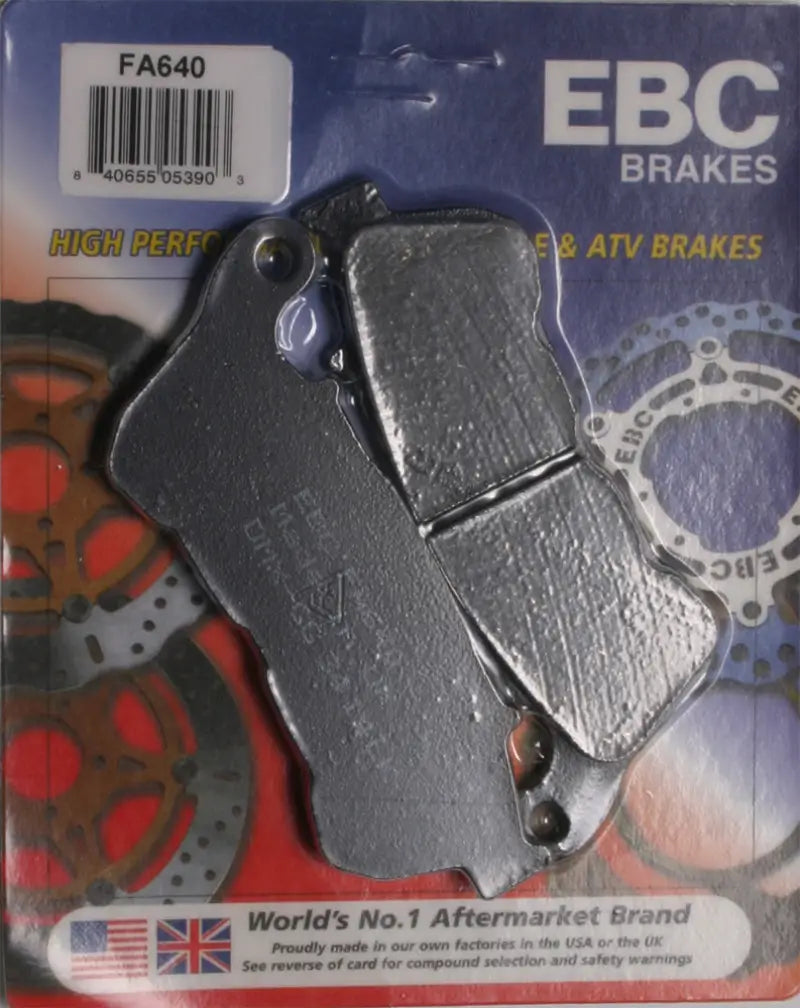 FA640 Brake Pad Fa640 Organic - Standard Pads