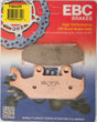 Motorcycle brake pads FA642R Sintered R Series for reliable stopping power