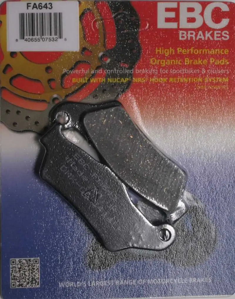 EBC FA643 Brake Pads