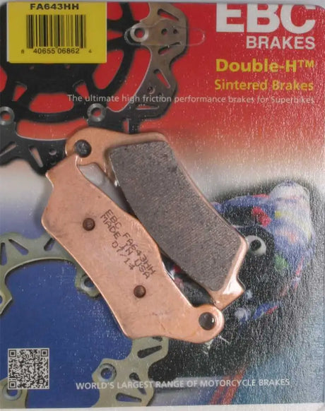 EBC FA643HH Brake Pads Double H Series