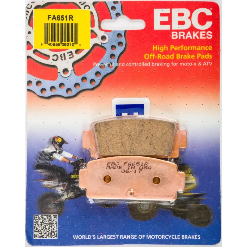 FA651R Brake Pads Fa651r Sintered R Series - HH