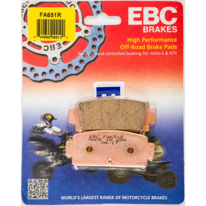 FA651R Brake Pads Fa651r Sintered R Series - HH