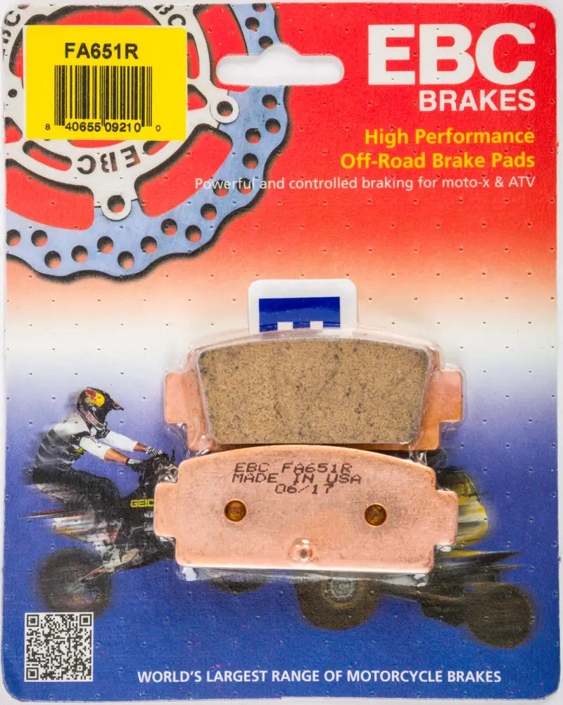 FA651R Brake Pads Fa651r Sintered R Series - HH
