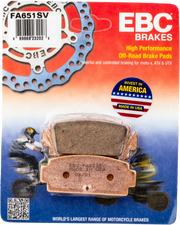 FA651SV Brake Pads Fa651sv Severe Duty Sv Series - Standard