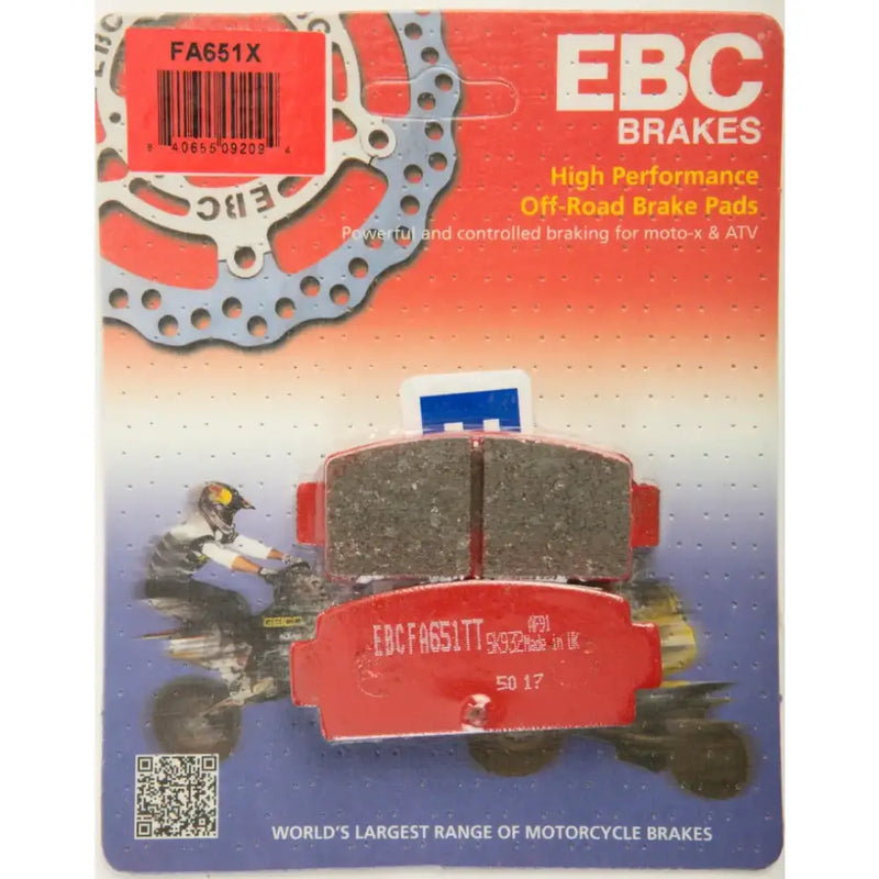 FA651X Brake Pads Fa651x Carbon X Series - Standard