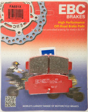 FA651X Brake Pads Fa651x Carbon X Series - Standard