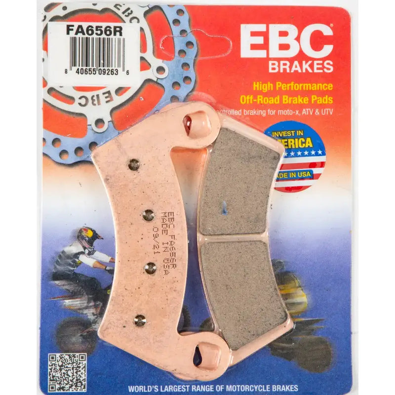 FA656R Brake Pads Fa656r Sintered R Series - Standard
