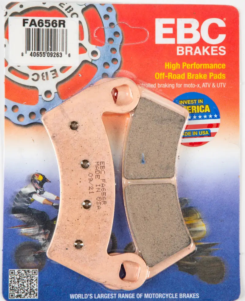 FA656R Brake Pads Fa656r Sintered R Series - Standard