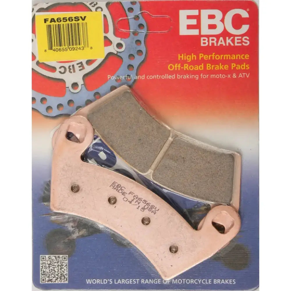 FA656SV Brake Pads Fa656sv Severe Duty Sv Series - Standard