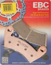 FA656SV Brake Pads Fa656sv Severe Duty Sv Series - Standard