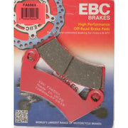 EBC Off-Road Brake Pads FA656X Carbon X Series for superior stopping power and durability