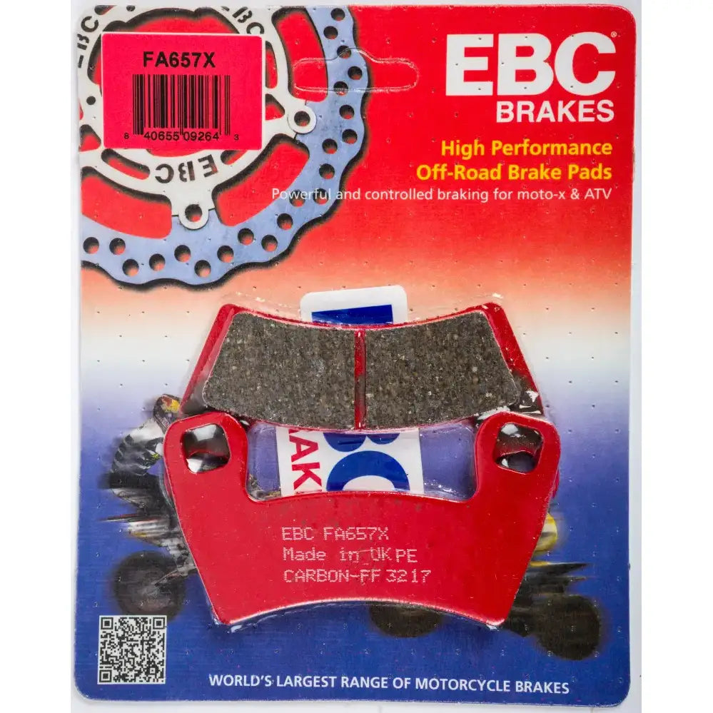 FA657X Brake Pads Fa657x Carbon X Series - Standard