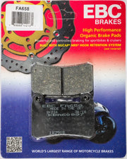 FA658 Brake Pads Fa658 Organic