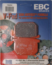 EBC V-Pad semi-sintered brake pads for touring bikes FA65V brake pads FA65V series