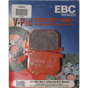 EBC V-Pad semi-sintered brake pads for touring bikes FA65V brake pads FA65V series