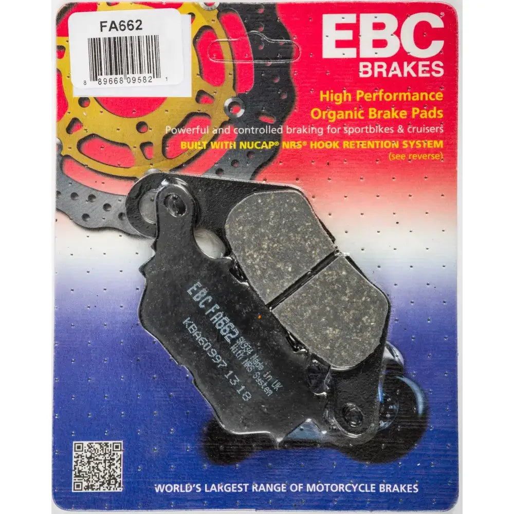 EBC FA662 Brake Pads Rear