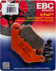 FA662V Brake Pads Fa662v Semi Sintered V Series - Ebc V-Series