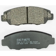 FA670 Brake Pads Fa670 Organic - Standard