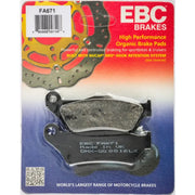 FA671 Brake Pads Fa671 Organic for motorcycles, delivering reliable stopping power