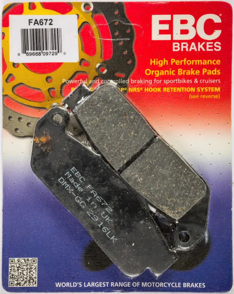 EBC FA672 Brake Pads