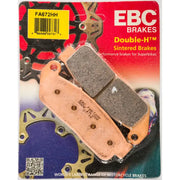 FA672HH Brake Pads, premium sintered motorcycle brake pads for top performance