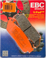 EBC FA672V Brake Pads for motorcycles, semi-sintered V Series EBC brake pads