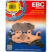 Packaged FA675SV Brake Pads for Off-Road Use from the Sv Series