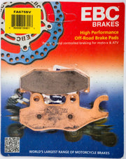 Packaged FA675SV Brake Pads for Off-Road Use from the Sv Series