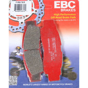 FA676X Brake Pads Fa676x Carbon X Series for enhanced motorcycle stopping power
