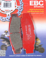 FA676X Brake Pads Fa676x Carbon X Series for enhanced motorcycle stopping power