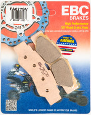 FA677SV Brake Pads Fa677sv Severe Duty Sv Series - Standard