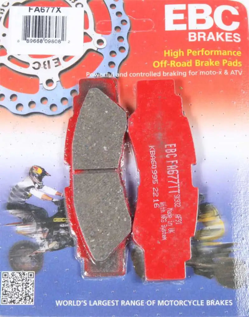EBC FA677X Brake Pads Rear
