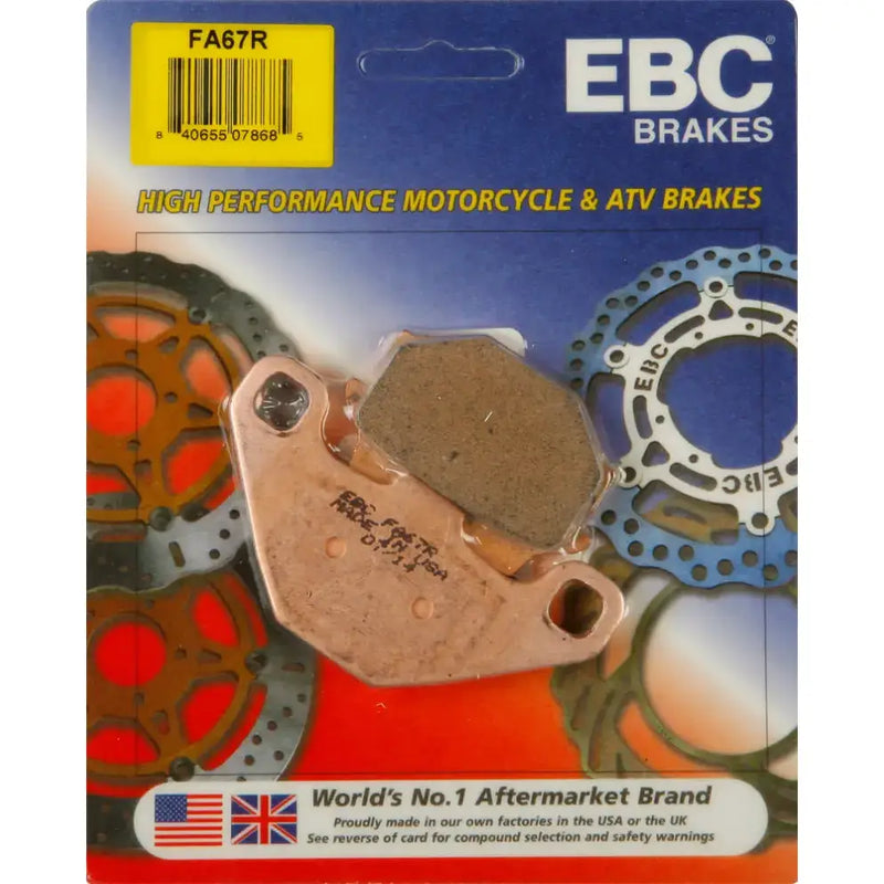 FA67R Brake Pads Fa67r Sintered R Series - Standard