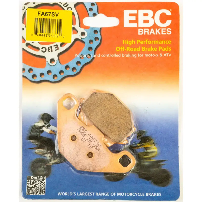EBC Off-road Brake Pads FA67SV for Severe Duty, durable FA67SV brake pads