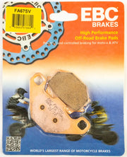 EBC Off-road Brake Pads FA67SV for Severe Duty, durable FA67SV brake pads