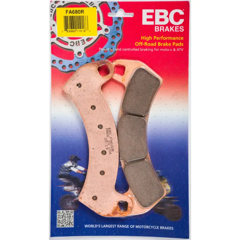 FA680R Brake Pads Fa680r Sintered R Series - Standard