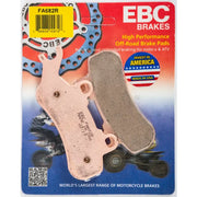 FA682R Brake Pads Fa682r Sintered R Series - Standard