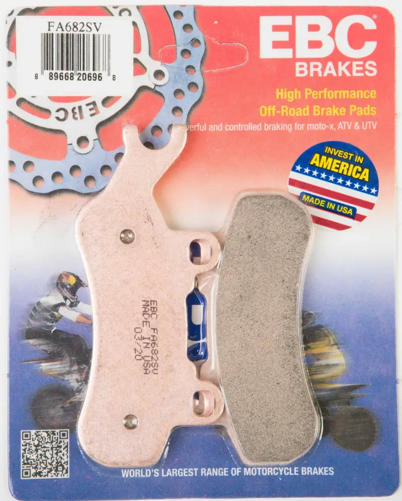 EBC FA682SV Brake Pads