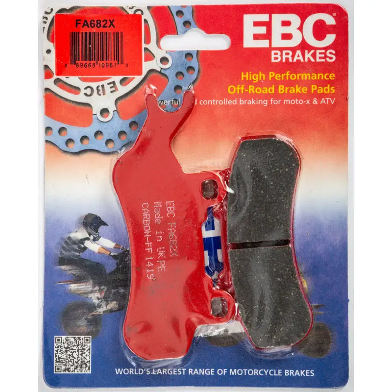 FA682X Brake Pads Fa682x Carbon X Series - Standard