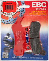 FA682X Brake Pads Fa682x Carbon X Series - Standard