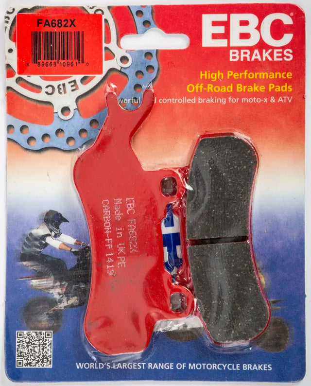 FA682X Brake Pads Fa682x Carbon X Series - Standard