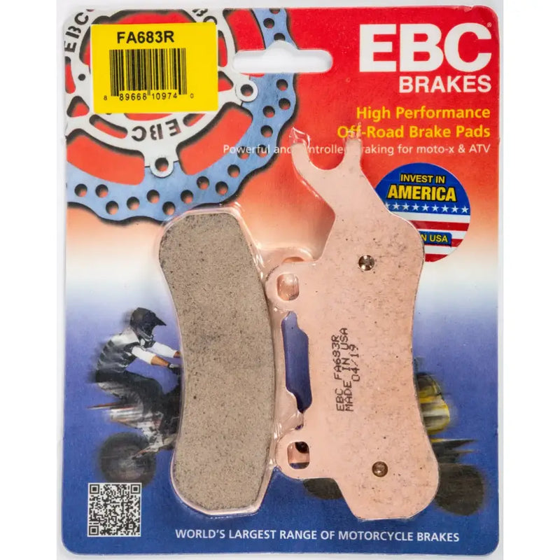 FA683R Brake Pads Fa683r Sintered R Series - Standard