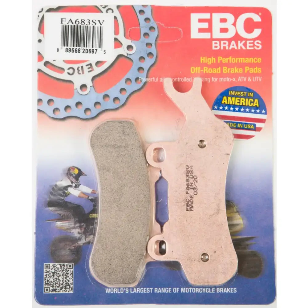 FA683SV Brake Pads Fa683sv Severe Duty Sv Series - Standard