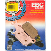 FA684R Brake Pads for motorcycles, featuring durable sintered R Series material