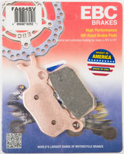 FA684SV Brake Pads Fa684sv Severe Duty Sv Series - Standard