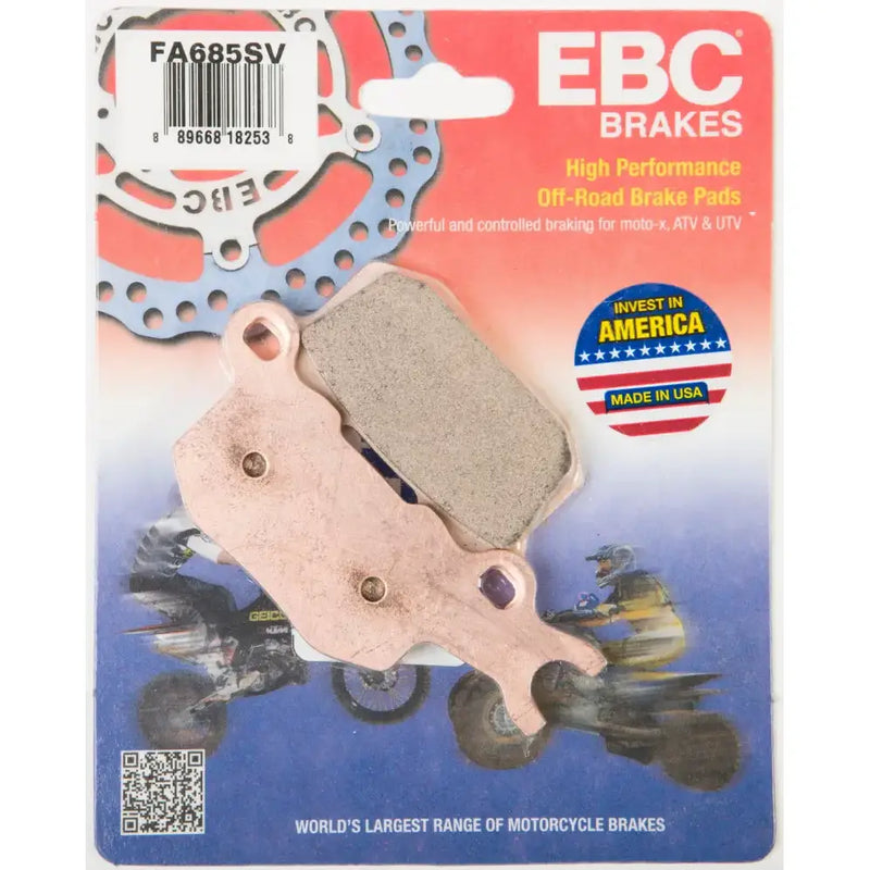 FA685SV Brake Pads Fa685sv Severe Duty Sv Series - Standard