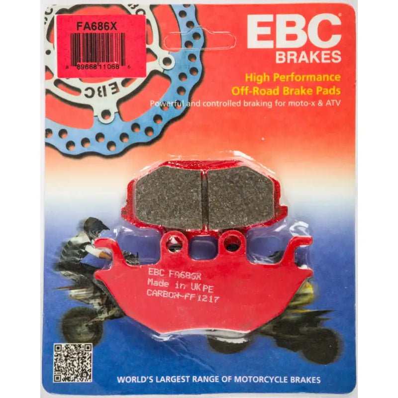 FA686X Brake Pad Fa686x Carbon X Series - Standard Pads